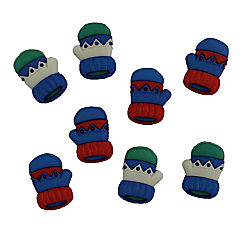 Buttons Galore Winter Warm Buttons - 24 Sewing &amp; Craft Buttons