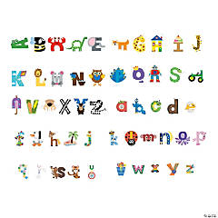 Buy All & Save Upper & Lowercase Letters Educational Craft Kit  - 624 Pc.
