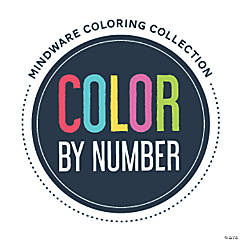 Colorful and Challenging Color by Number Pages for Relaxation and Creativity
