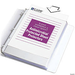 C-Line® Heavyweight Sheet Protectors, 100 Pack