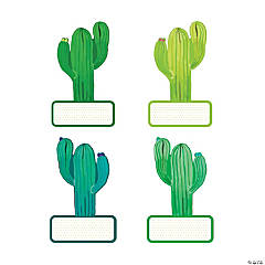 Cactus Bulletin Board Cutouts - 48 Pc.