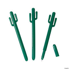Cactus-Shaped Pens