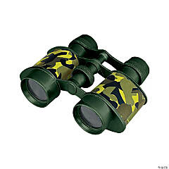 Camouflage Binoculars - 12 Pc.