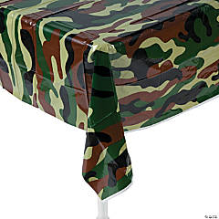 Camouflage Tablecloth