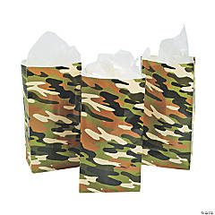 Camouflage Treat Bags