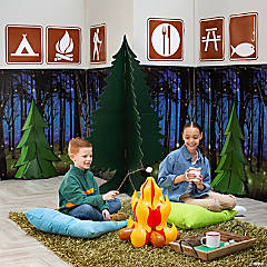 Camp Deluxe Decorating Kit - 11 Pc.