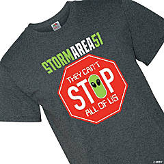 Can’t Stop Us All Area 51 Adult's T-Shirt - Small