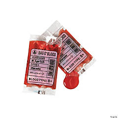 Candy Blood Bags
