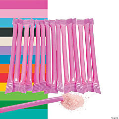 Candy-Filled Straws - 240 Pc.