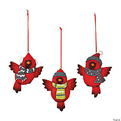 Red Christmas Ornaments