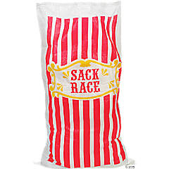 Carnival Design Potato Sack Race Bags - 12 Pc.