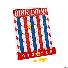 Carnival Disk Drop Game