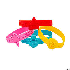 Carnival Silicone Bracelets - 24 Pc.