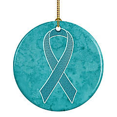 Emerald Green Ribbon for Liver Cancer Awareness Retractable Badge Reel, 1 -  Kroger