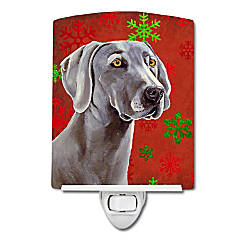 https://s7.orientaltrading.com/is/image/OrientalTrading/SEARCH_BROWSE/carolines-treasures-christmas-weimaraner-red-and-green-snowflakes-holiday-christmas-ceramic-night-light-4-x-6-dogs~14189414$NOWA$