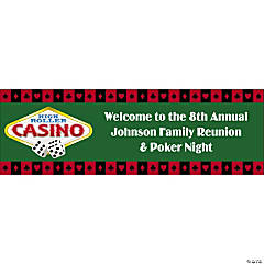 Save on Grand Events, Casino Night, Party Decorations