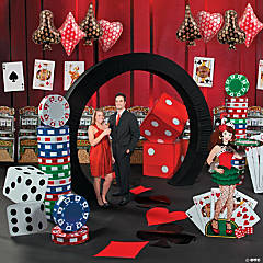 Casino Birthday  Casino theme party decorations, Casino birthday party,  Vegas theme party