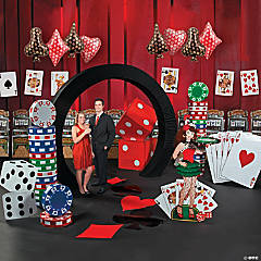 Casino Night Decorating Kit - 25 Pc.