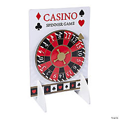 Casino Night Prize Wheel