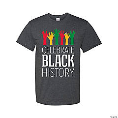 Celebrate Black History Adult’s T-Shirt - Small