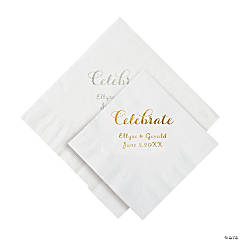 Qilery 100 Plain Thank You Wedding Napkins Cocktail Napkins  Newlyweds to Family Friends Guests with Built in Flatware Pocket Tissues  Napkins Bridal Shower Rehearsal Dinner Party Supply (Sage Green): Cocktail