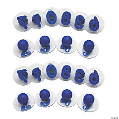 Center Enterprises® Ready2Learn™ Giant Stampers, Numbers 0-9, 20 count