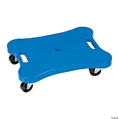 Champion Sports Contoured Plastic Scooter with Handles