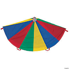 12 Ft. Super Sturdy Parachute | Oriental Trading