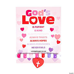 Heart-Shaped Cookie Cutter Valentine Exchanges with Card for 12