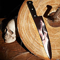 Chef Knife 15 inch Ghost Face® Graphic Blade