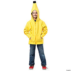 Child Banana Hoodie