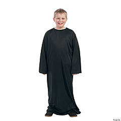 Child’s L/XL Black Nativity Gown