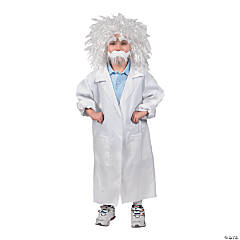 Child’s Lab Coat And Wig Kit