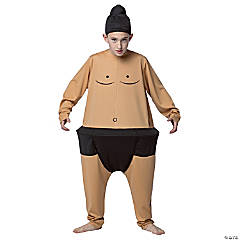Child Sumo Hoopster Costume