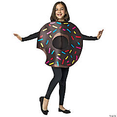 Child's Donut Bite Costume 7-10