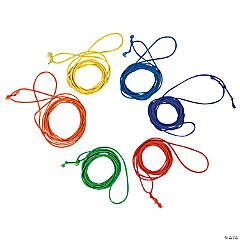 Chinese Jump Ropes - 12 Pc.