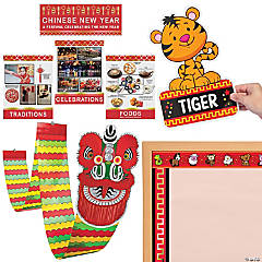 Chinese New Year Classroom Decorating Kit