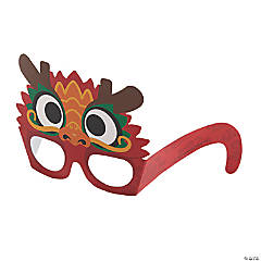 Chinese New Year Dragon Glasses