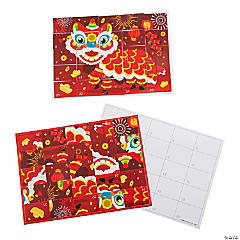  LeeLoon 51Pcs Chinese New Year Decorations, Chinese