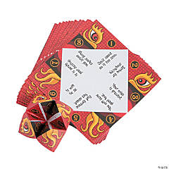 Chinese New Year Fortune Teller Games - 48 Pc.