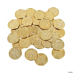 Chinese New Year Goldtone Coins