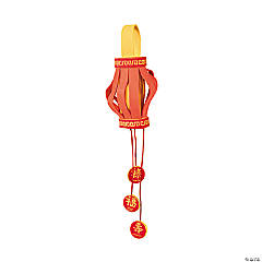Chinese New Year Good Fortune Lantern Craft Kit