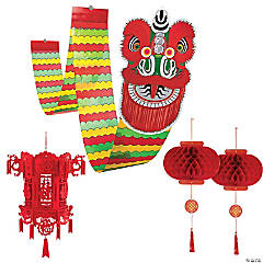 Chinese New Year Hanging Decorations Kit