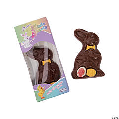 Chocolate Bunnies Easter Candy - 12 Pc.