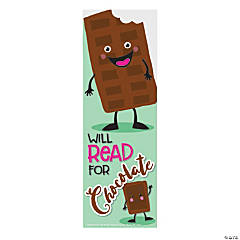 Chocolate-Scented Bookmarks