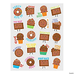 Chocolate-Scented Stickers