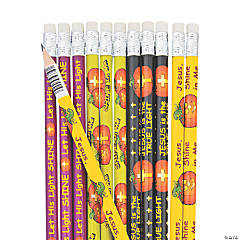  Harloon 400 Pcs Welcome Back to School Pencils Gifts Religious  Scripture Pencils Christian Bible Pencils Assorted Colorful #2 Pencil for  Students Kids Teacher Classroom School Supplies : Office Products