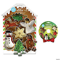 Christmas 13 Piece Cookie Cutter Set