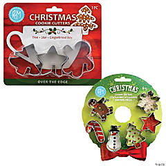 Christmas 9 Piece Cookie Cutter Set
