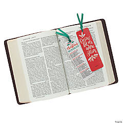 Christmas Bible Reading Bookmarks